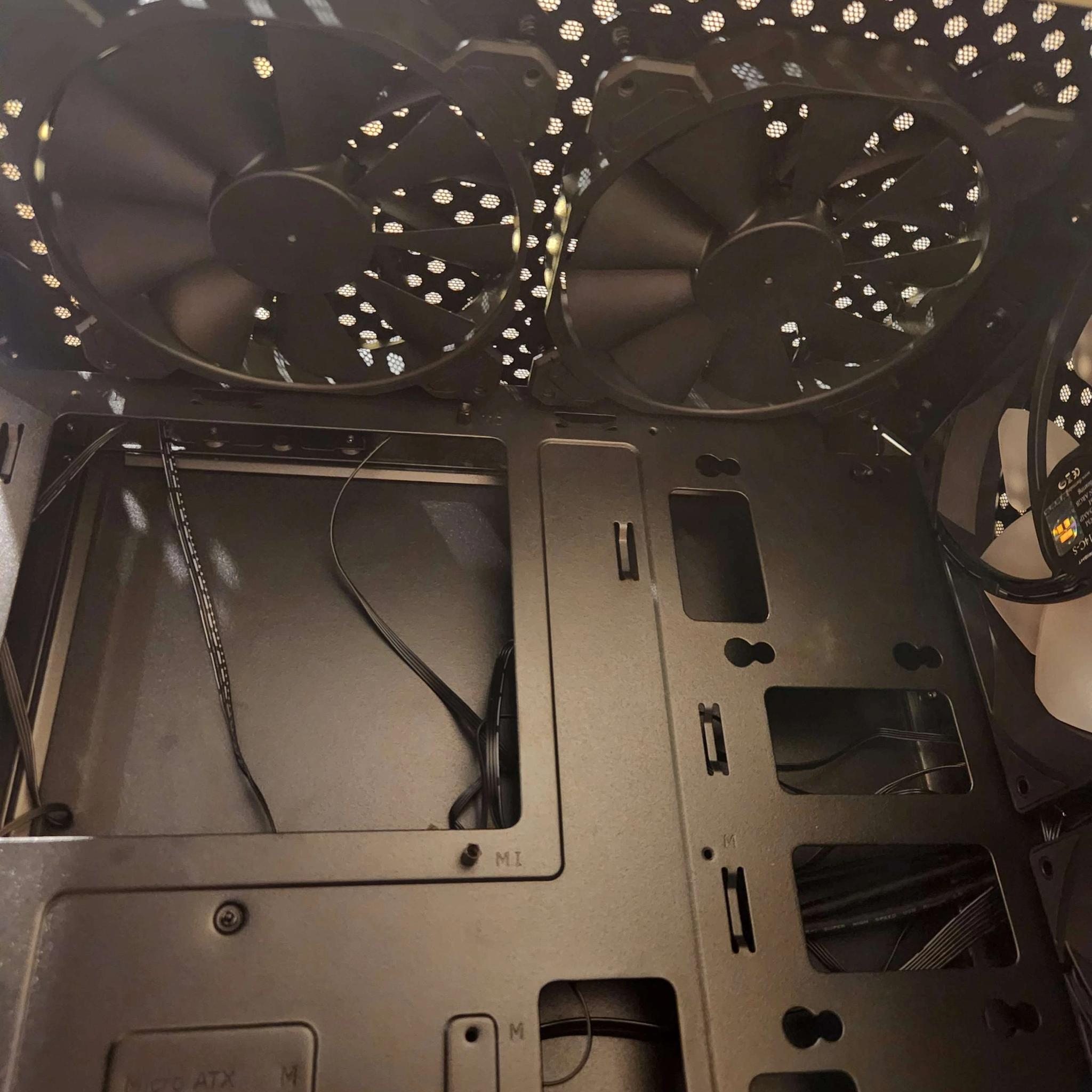 Cooler Master MasterBox Q300L w/ Thermalright ARGB Fans