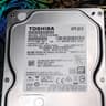 500GB Toshiba 7,200RPM Internal 3.5" Hard Drive