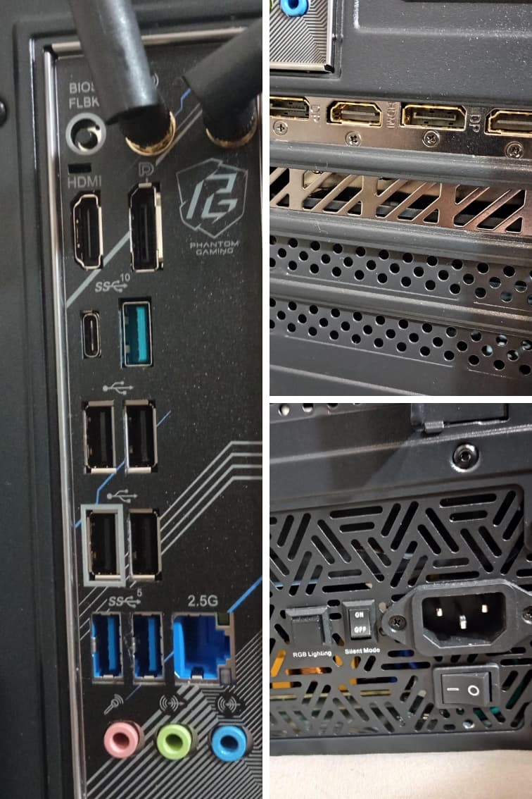 POWERFUL GAMING PC!! 4k-1440p Gaming PC AMD Ryzen 5th Gen CPU- GIGABYTE RX7800 XT- 32GB 6000Mhz RAM!