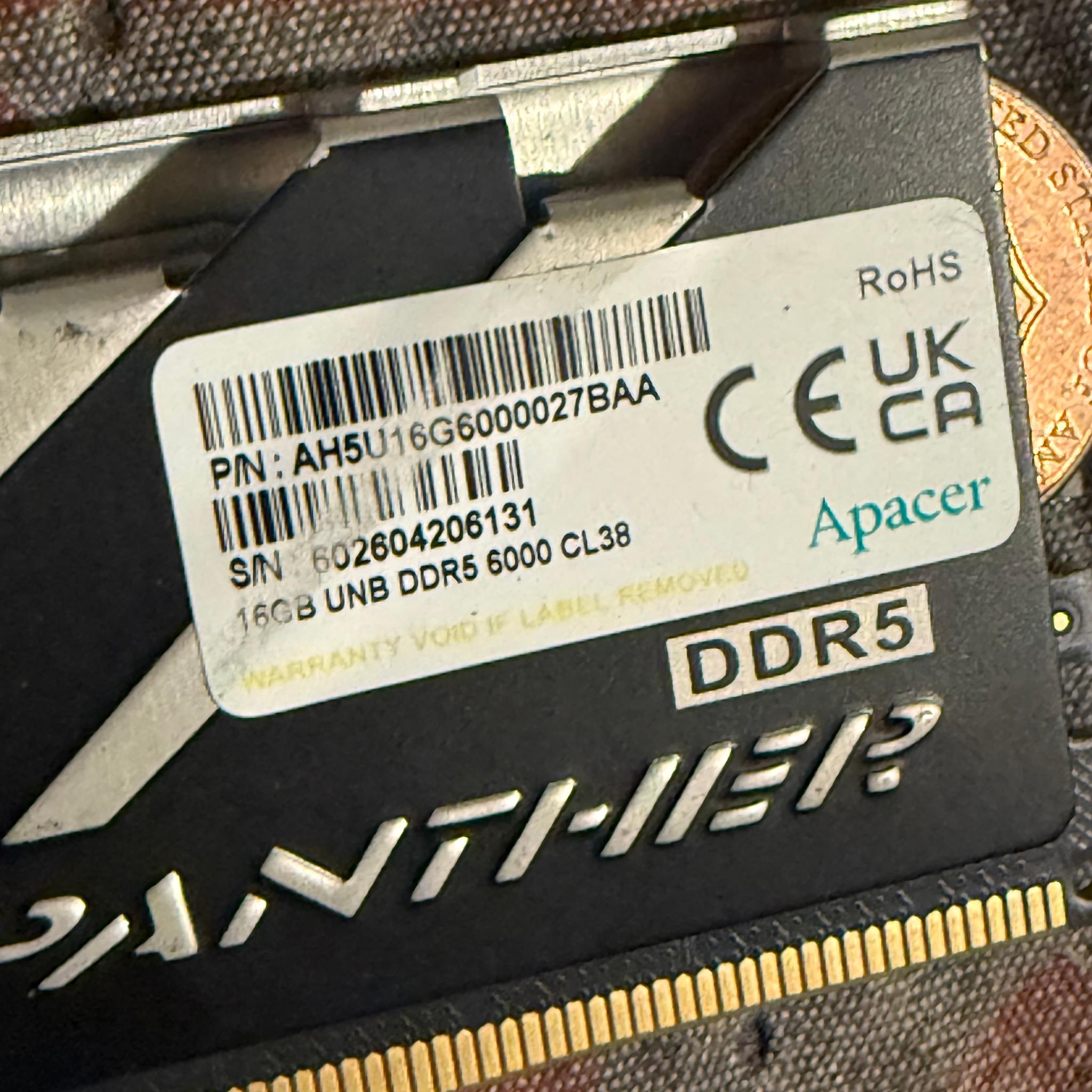 APACER DDR5 6000MHZ