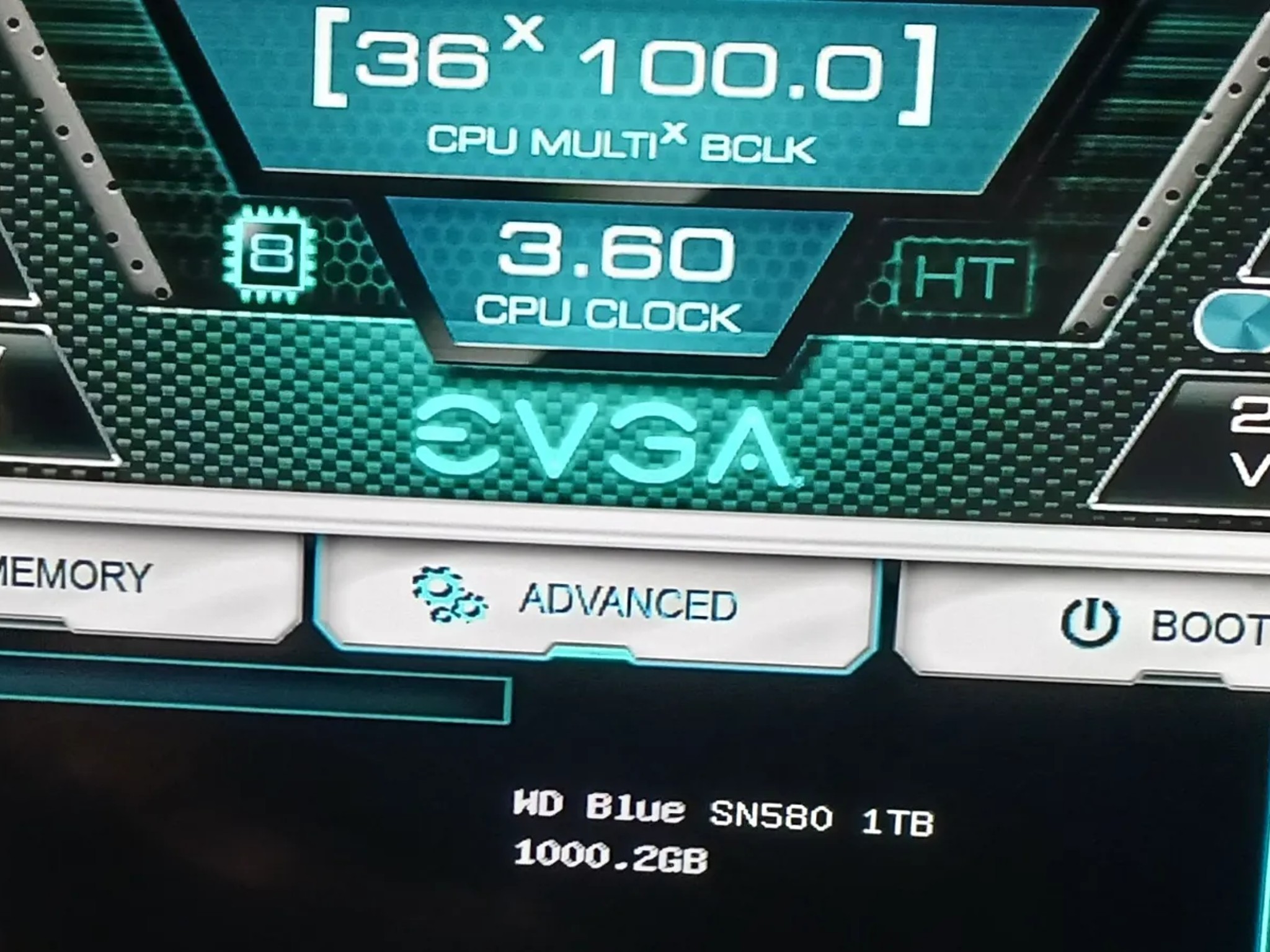 EVGA 9700k Z370 Classified EVGA Everything 32GB ram