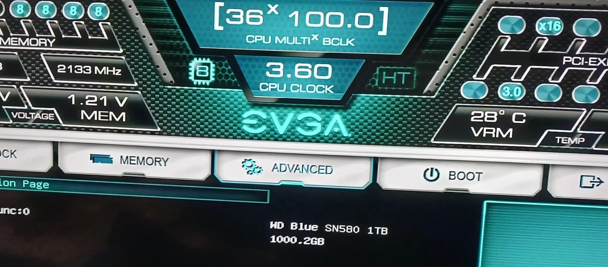 EVGA 9700k Z370 Classified EVGA Everything 32GB ram