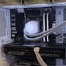 White Gaming PC - RTX 5070 Ti