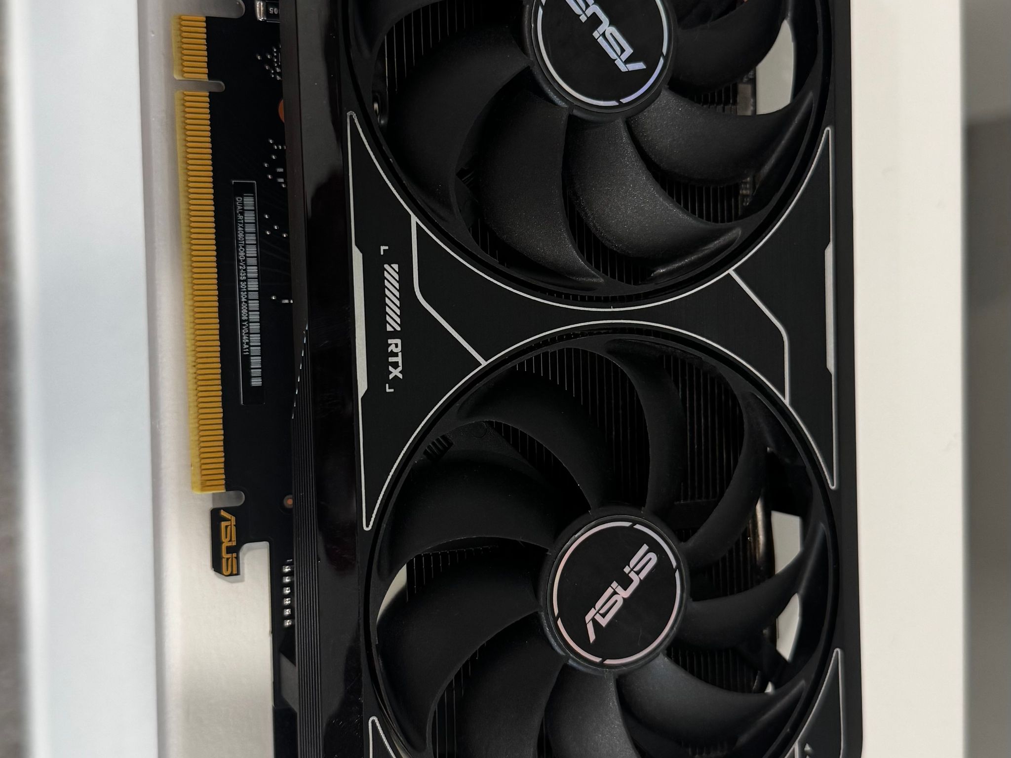 ASUS Dual V2 OC GeForce RTX 4060Ti 8GB