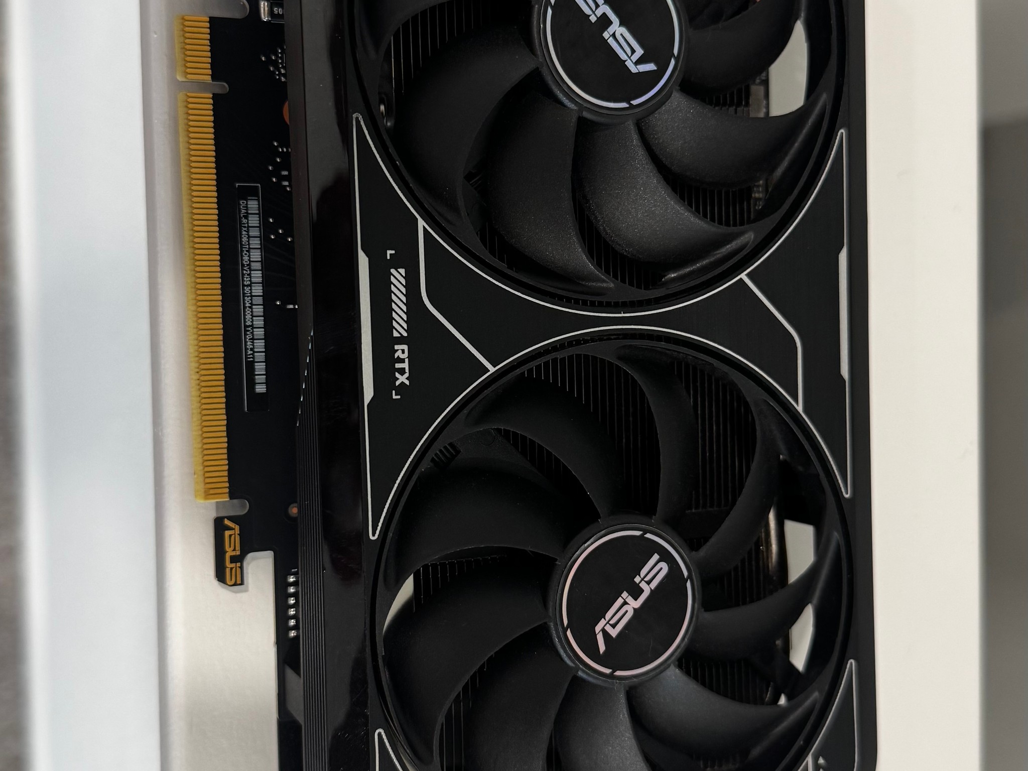 ASUS Dual V2 OC GeForce RTX 4060Ti 8GB