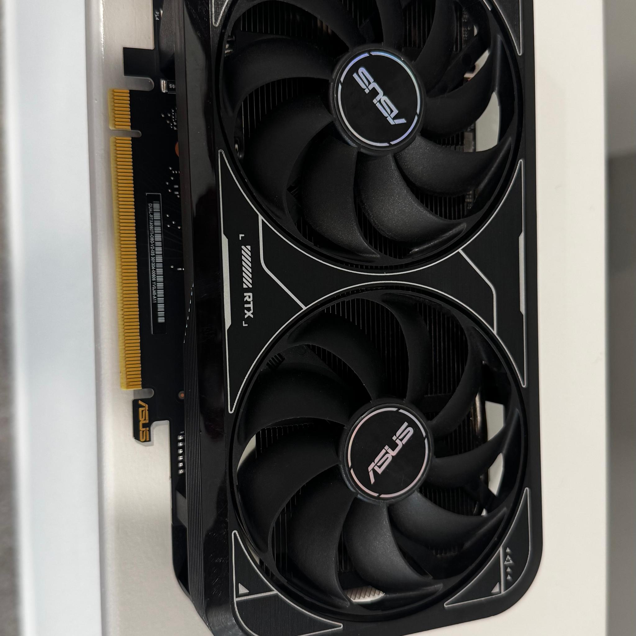 ASUS Dual V2 OC GeForce RTX 4060Ti 8GB
