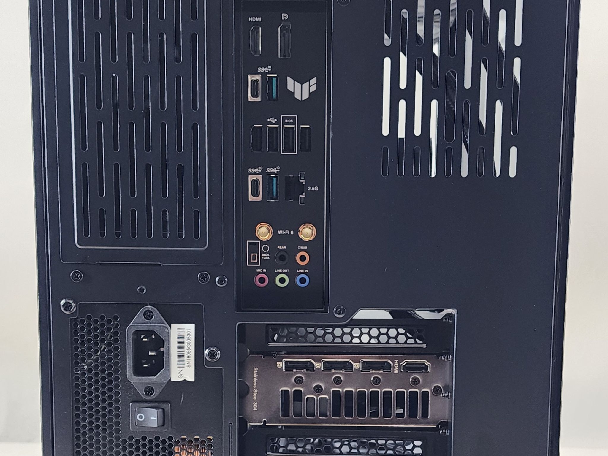 Gaming PC Ryzen 7 7700X 16GB RAM 1TB SSD RX 7800 XT 16GB Windows 11 Computer