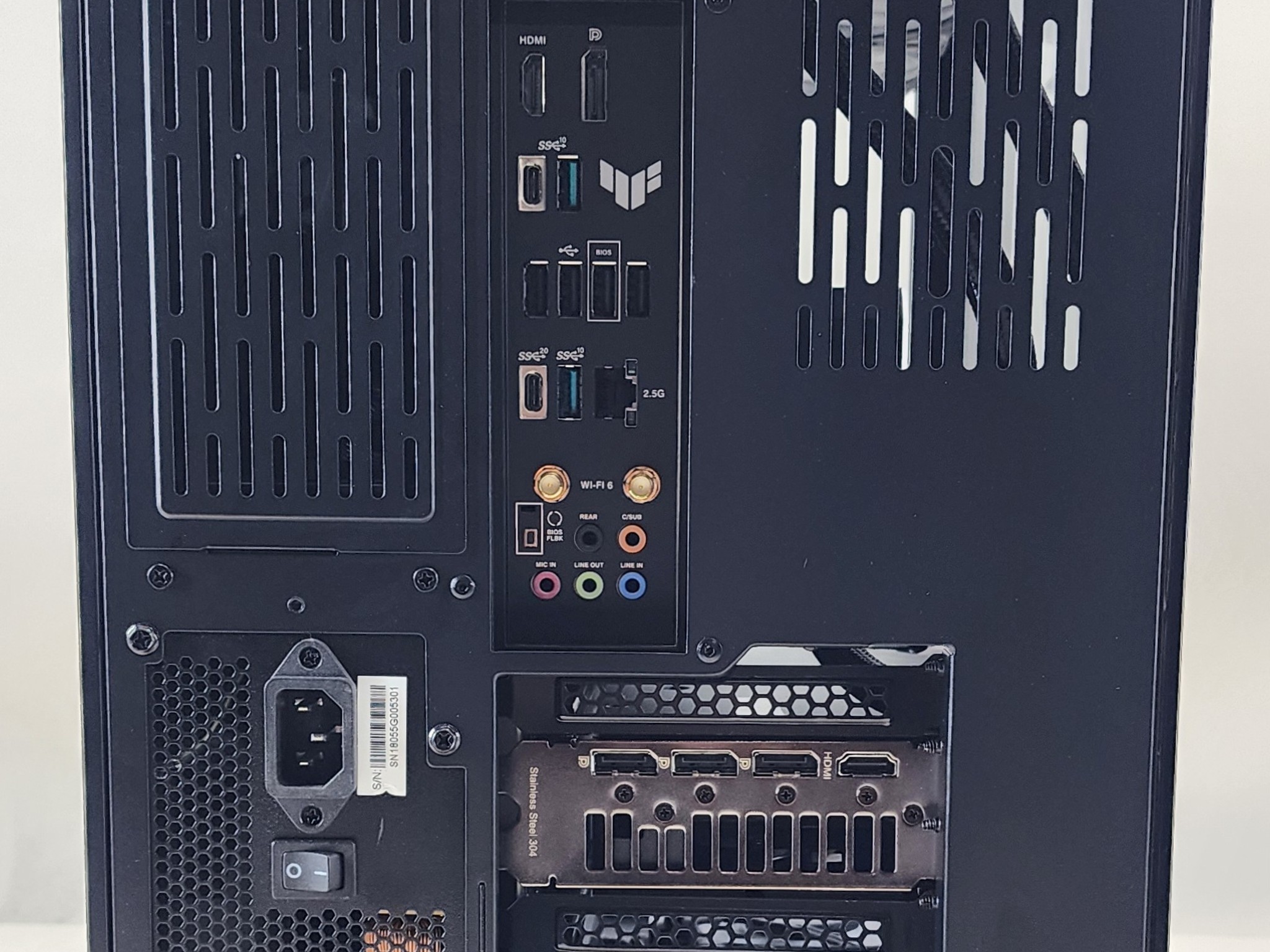 Gaming PC Ryzen 7 7700X 16GB RAM 1TB SSD RX 7800 XT 16GB Windows 11 Computer