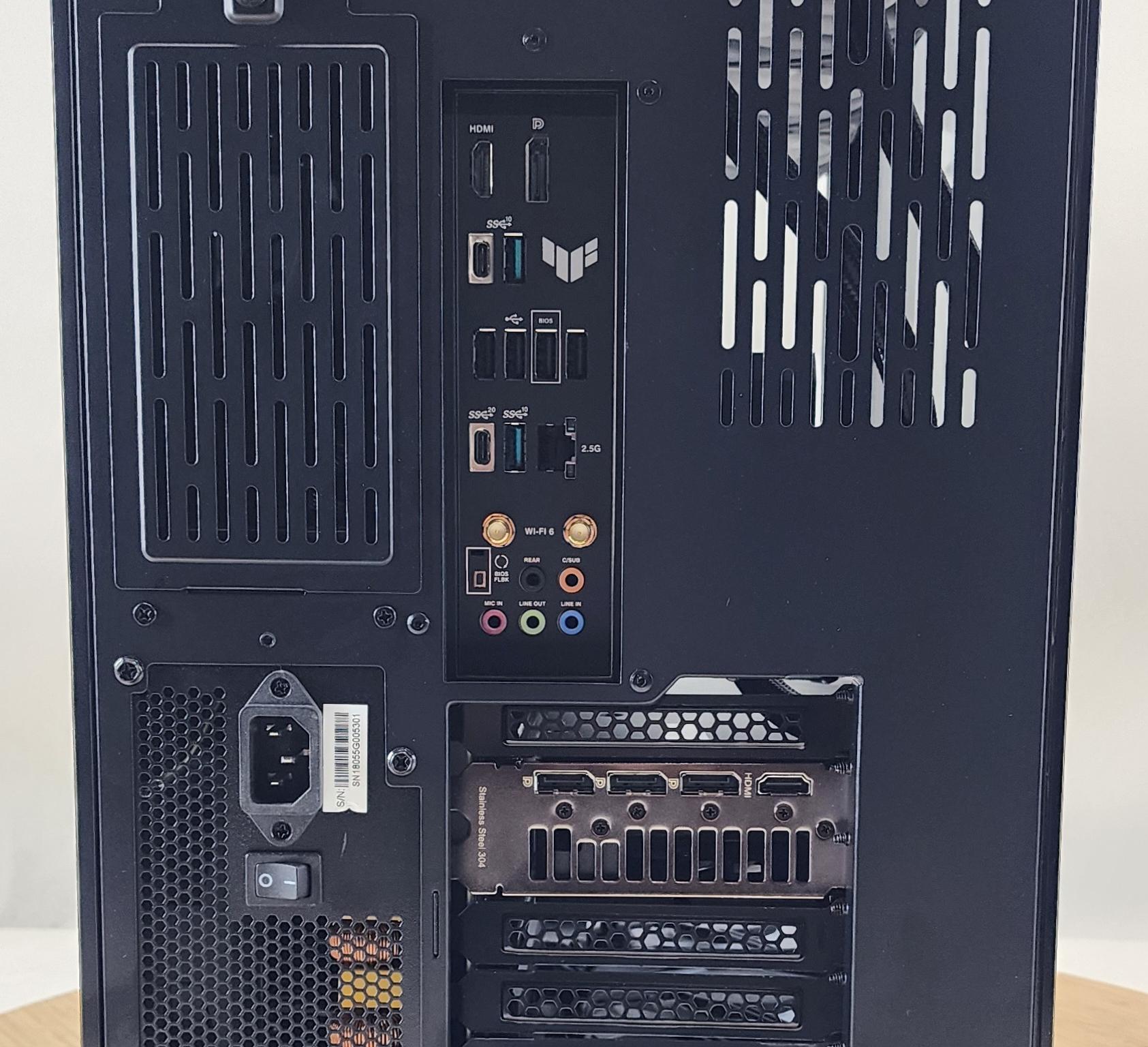 Gaming PC Ryzen 7 7700X 16GB RAM 1TB SSD RX 7800 XT 16GB Windows 11 Computer