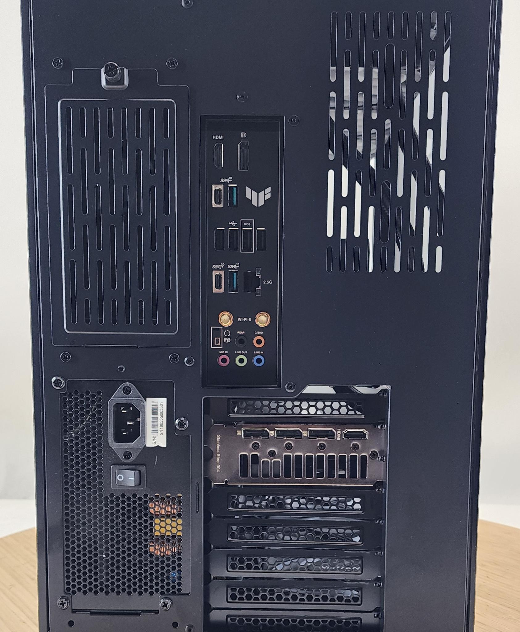 Gaming PC Ryzen 7 7700X 16GB RAM 1TB SSD RX 7800 XT 16GB Windows 11 Computer