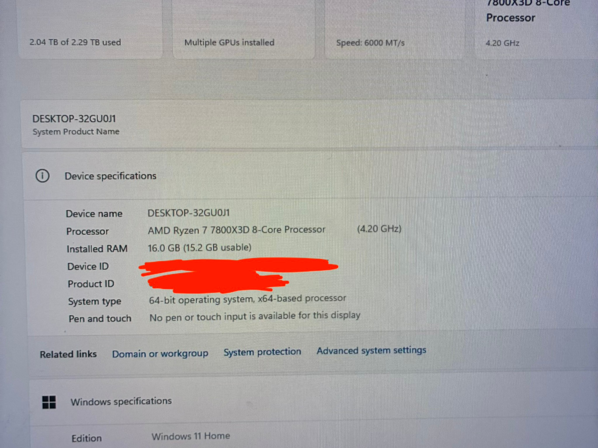 Custom CyberPower Prebuilt Gaming PC (High Performance)