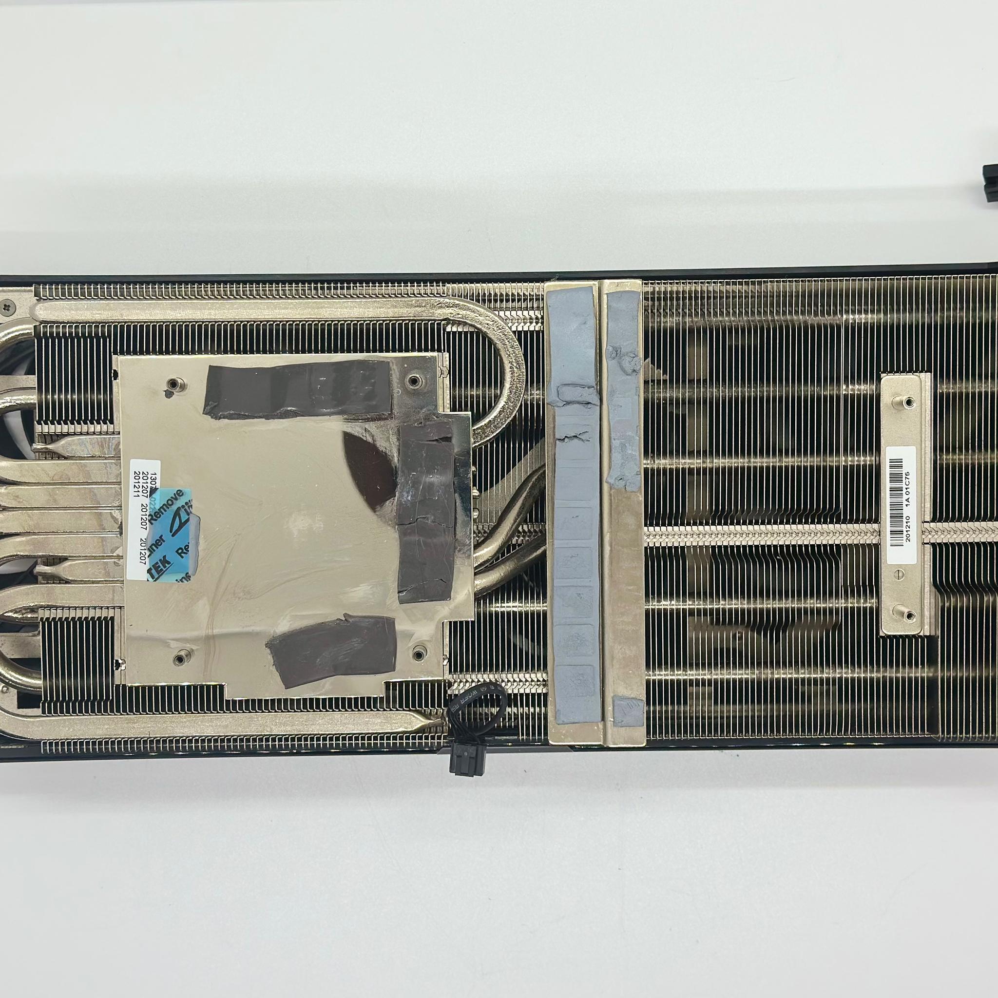 Asus ROG STRIX Black Heatsink+Backplate Combo