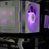 🤍💎White Gaming PC – RTX 5060, Ryzen 5 5600X, 32GB RAM, 1TB SSD - RGB, WiFi, LED Screen🤍💎