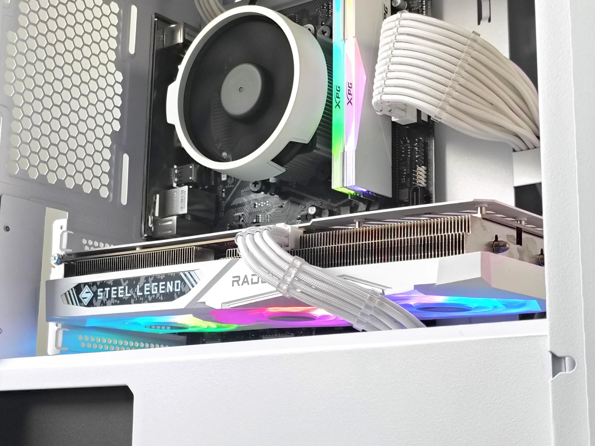 ULTRA VALUE SALE 🧭 North | R5-5500, RX 7600, 16GB DDR4 RAM RGB Gaming PC