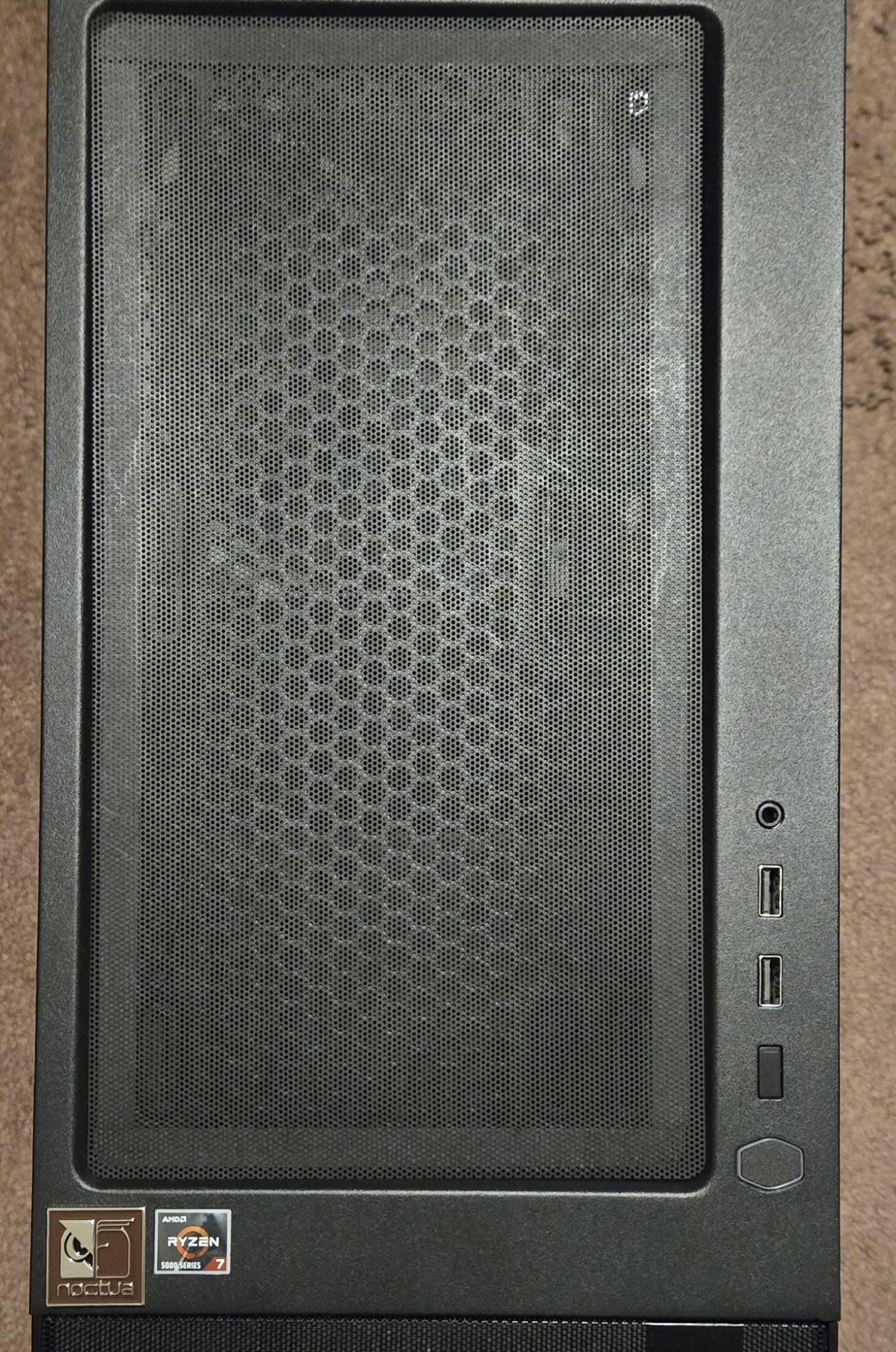 Stealth Mini Tower With Excellent Cooling