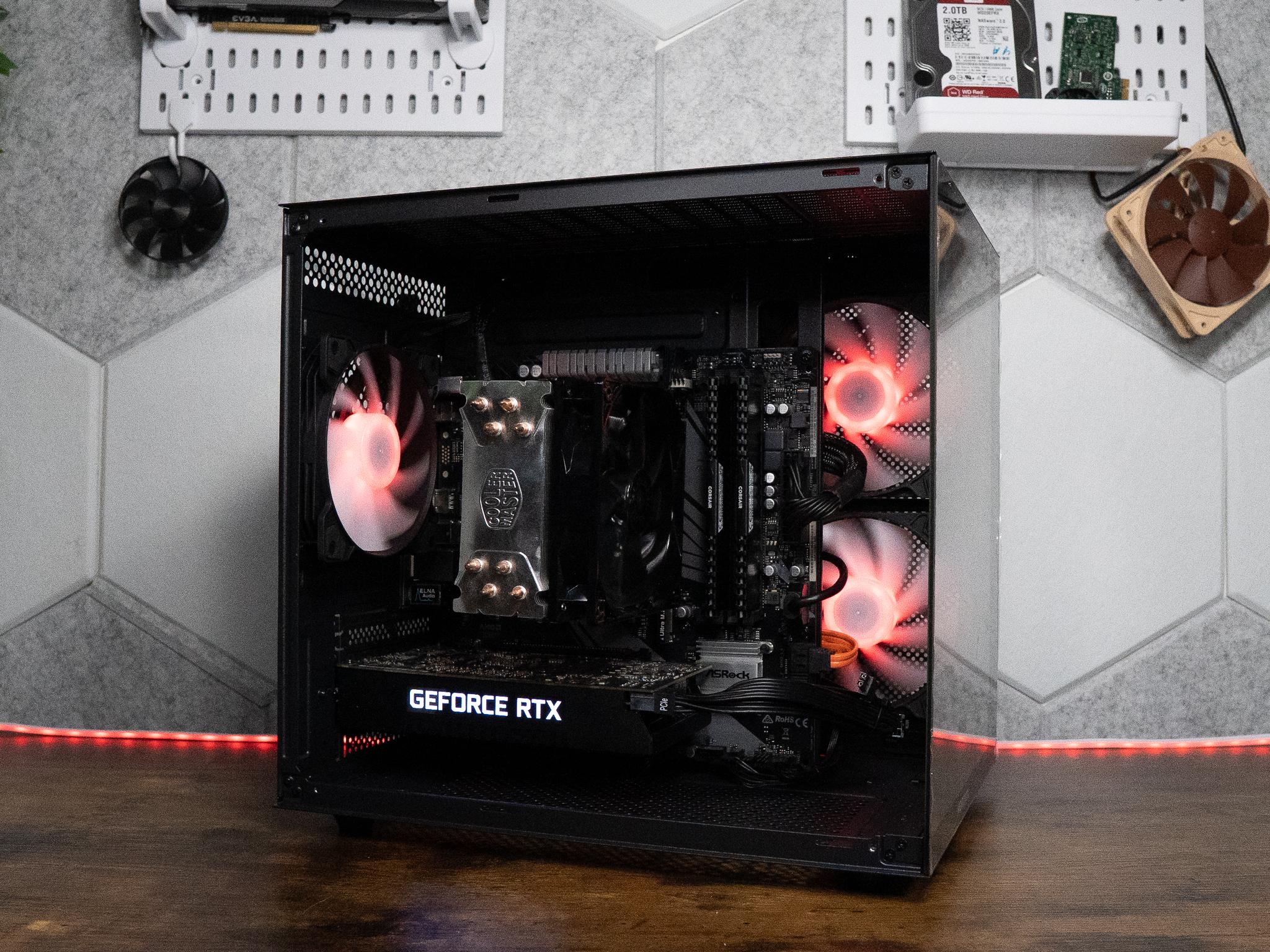 🌌🛰️ | HP RTX 2060 6GB | RYZEN 5 3600 | 32GB DDR4 RAM | 1.24TB | Amethyst Sky