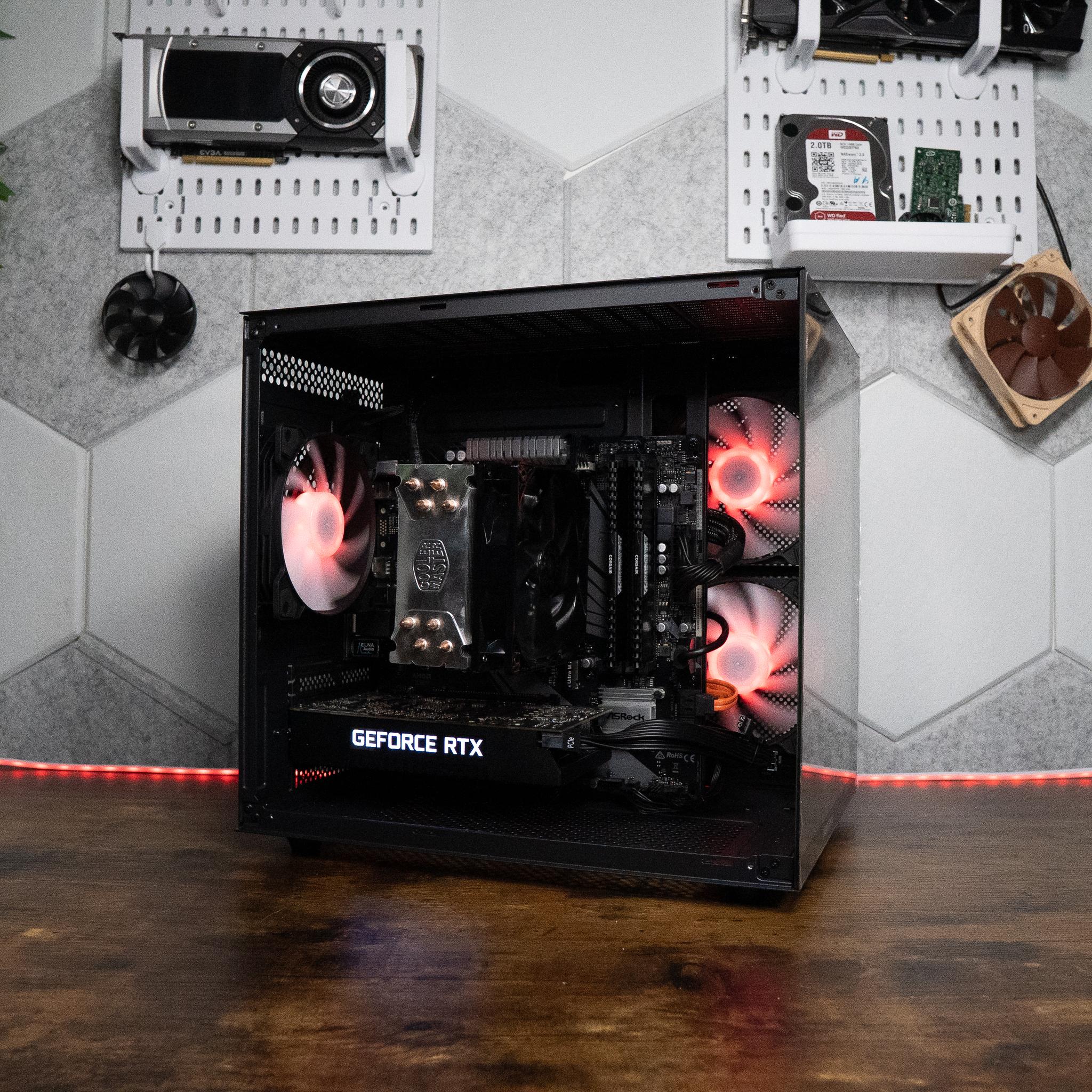 🌌🛰️ | HP RTX 2060 6GB | RYZEN 5 3600 | 32GB DDR4 RAM | 1.24TB | Amethyst Sky