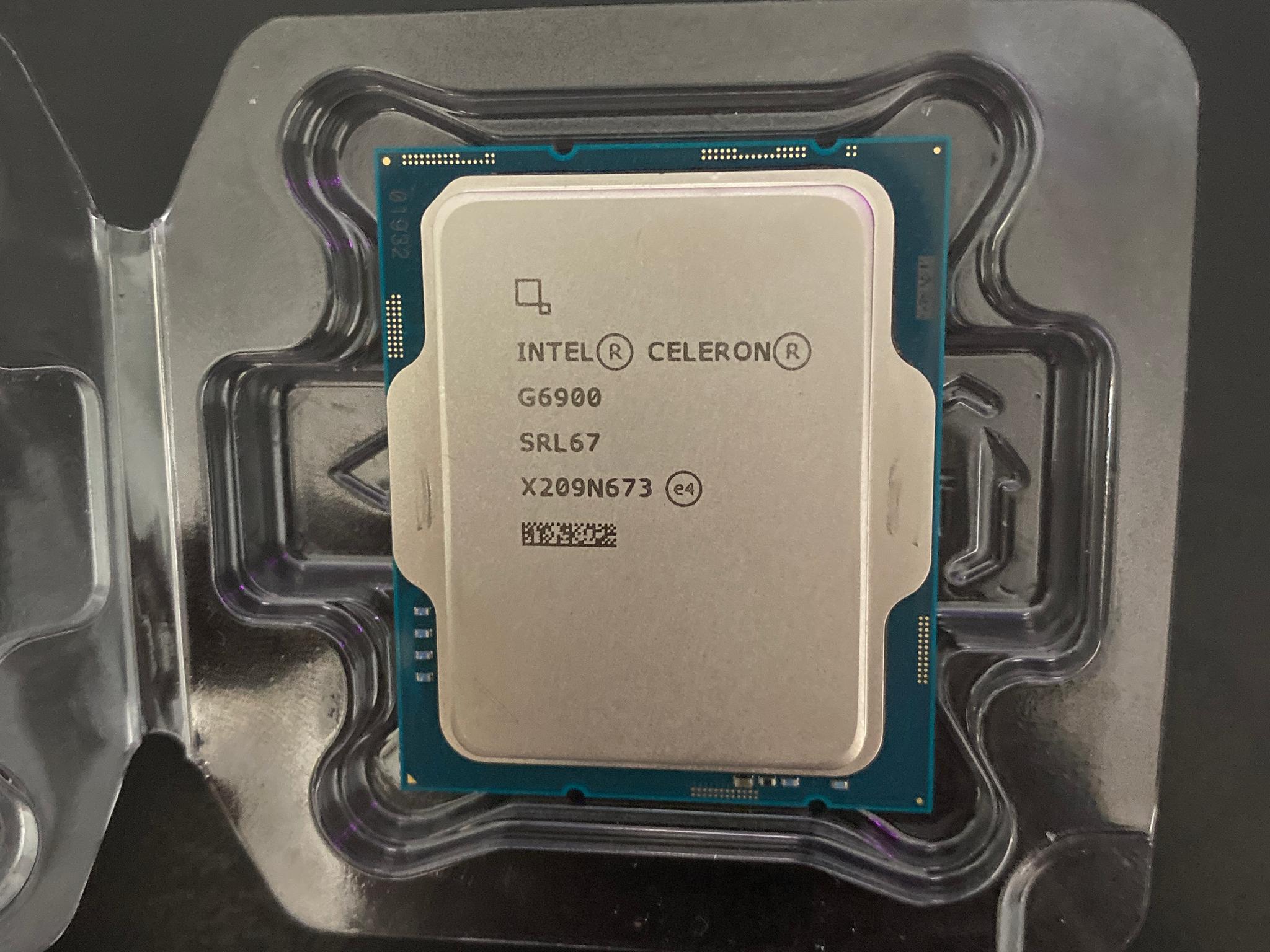 Intel Celeron G6900 LGA 1700 CPU