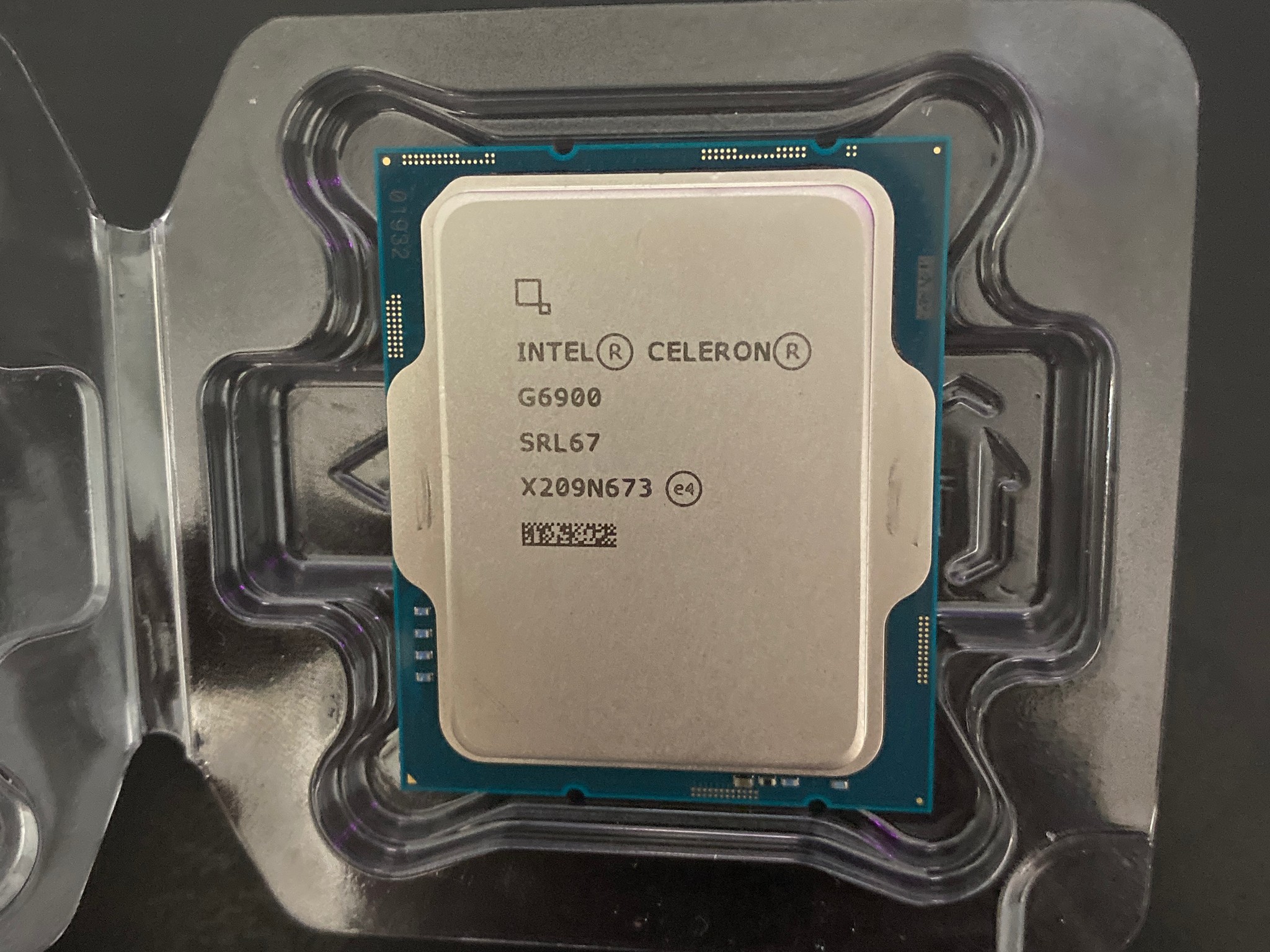 Intel Celeron G6900 LGA 1700 CPU