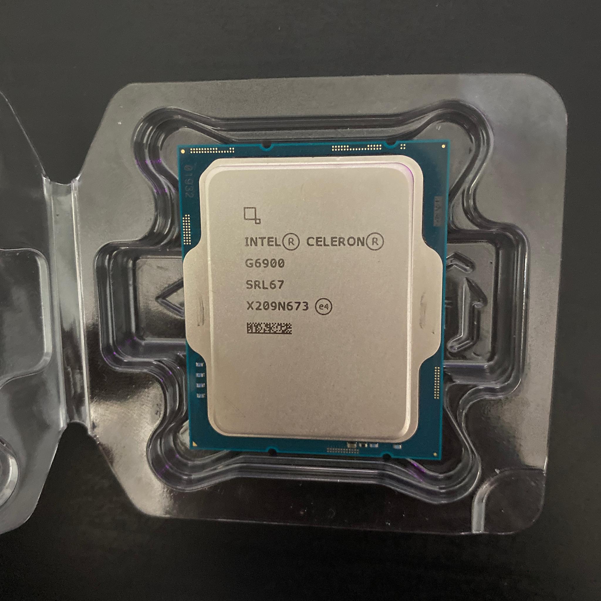 Intel Celeron G6900 LGA 1700 CPU