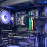 Ryzen 7 5800X | RTX 5060 Ti Gaming PC | 32 GB RAM | Smooth 1440p |  RGB + LCD AIO