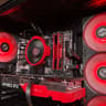 ARES V0 🔴⚫ | Ryzen 5500 | 3060 Ti | 1 TB NVME | 2 TB Sata SSD | 16 GB DDR4