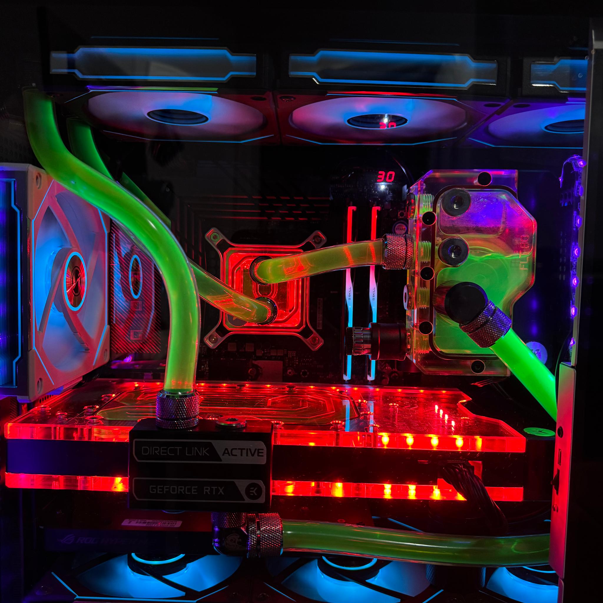 GeForce RTX 4090 Custom Gaming PC - Core i9-13900K, 32GB RAM
