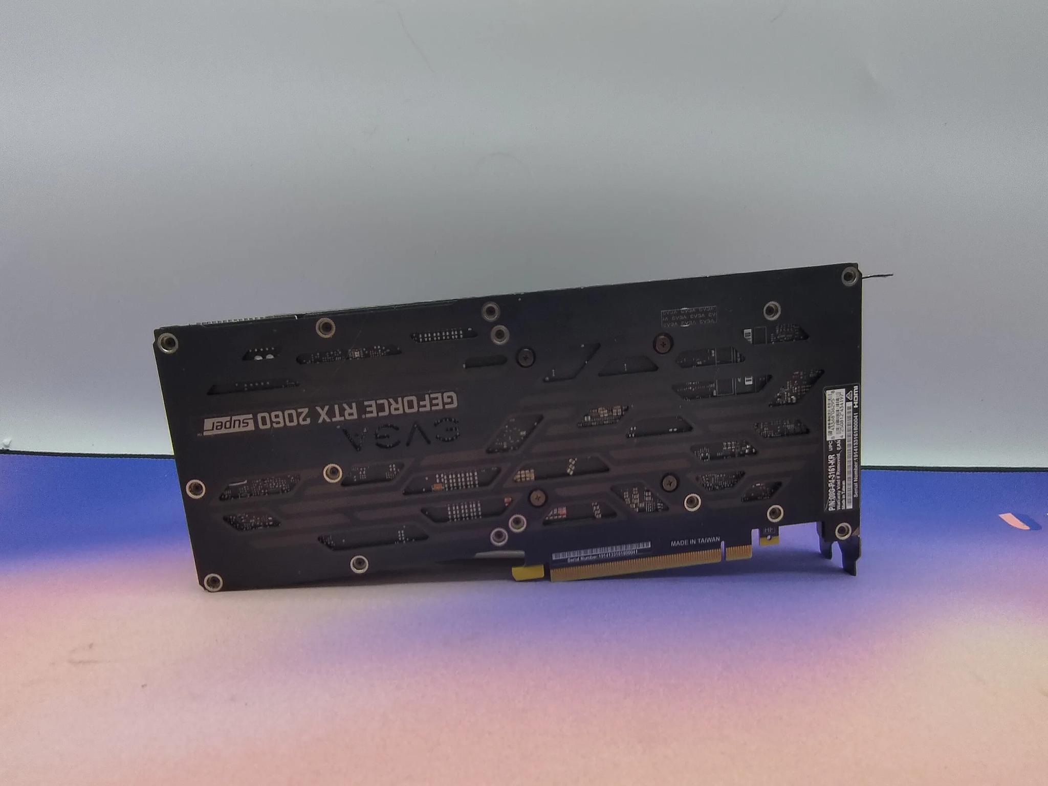 EVGA RTX 2060 Super XC Black Gaming