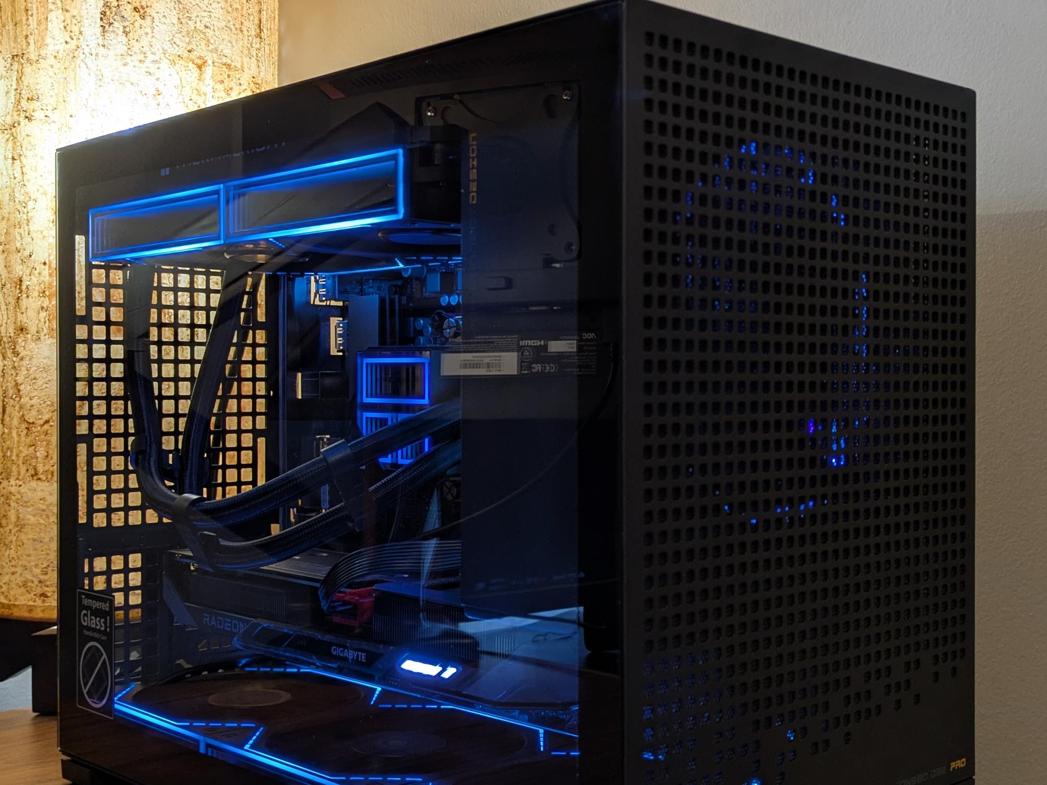 Compact | 9060xt | 7600x | 32GB DDR5 | 1TB SSD