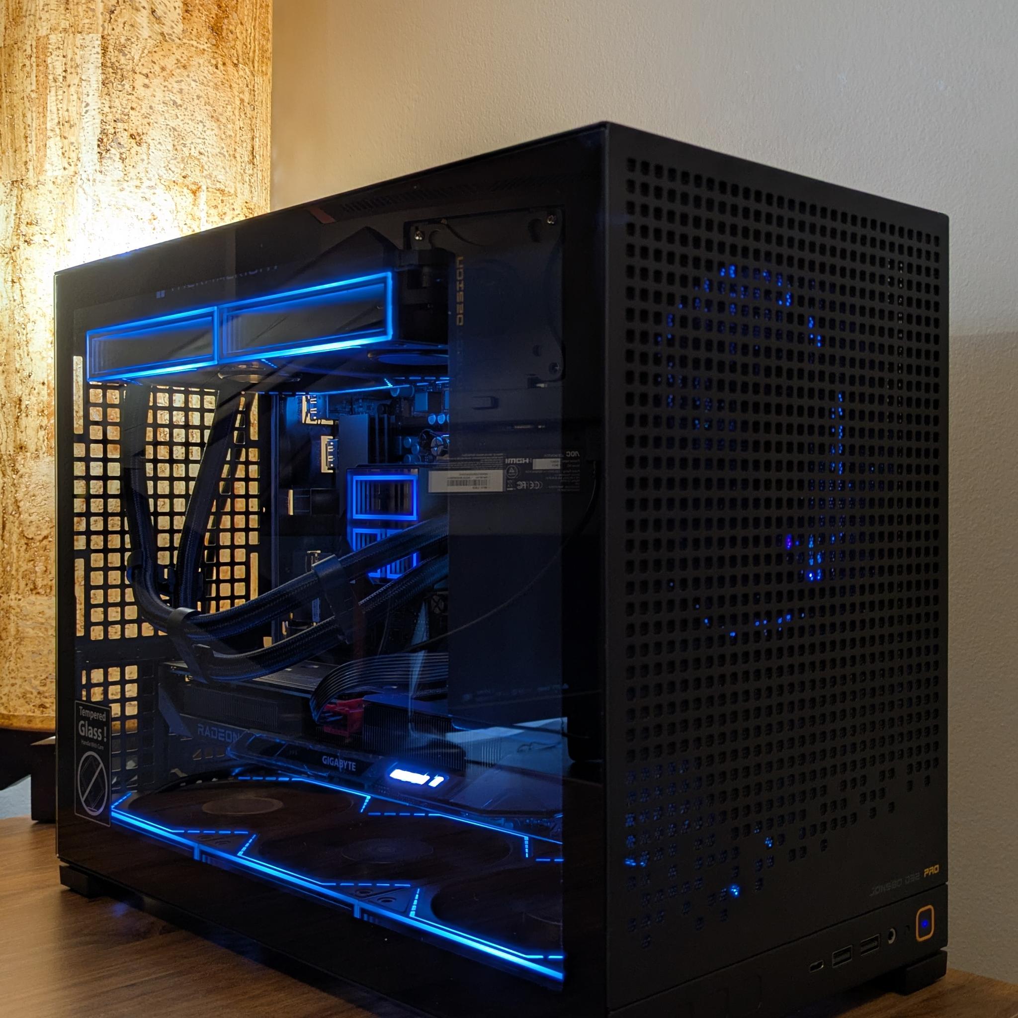 Compact | 9060xt | 7600x | 32GB DDR5 | 1TB SSD