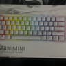 Razer Huntsman Mini Mercury White 60% Optical Keyboard – Foam Mod – Clean