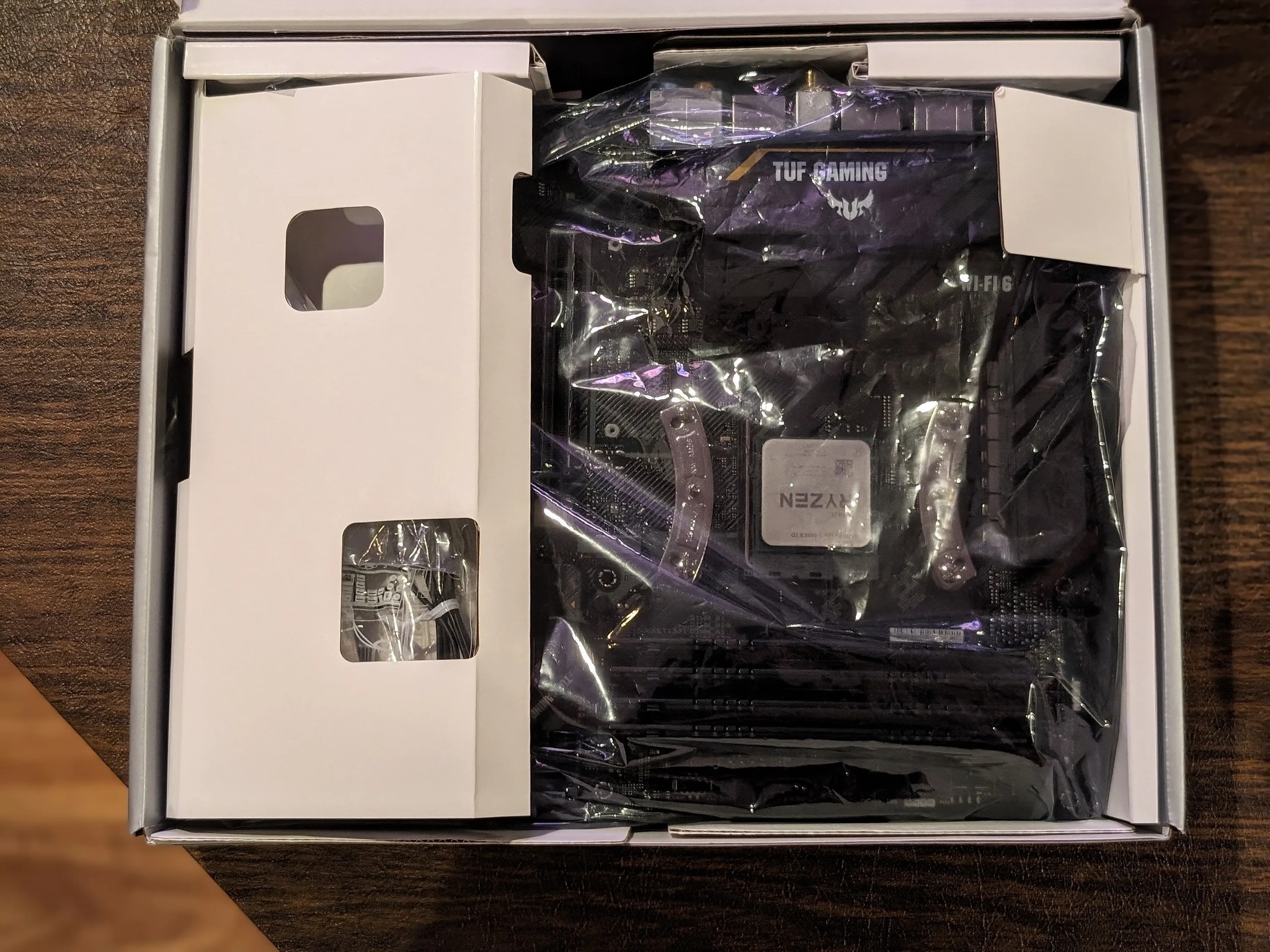 MoBo/CPU/Memory Combo: ASUS TUF GAMING X570-PRO (WI-FI) w/AMD 5600X3D CPU/G.Skill 3200mhz DDR4 32gb