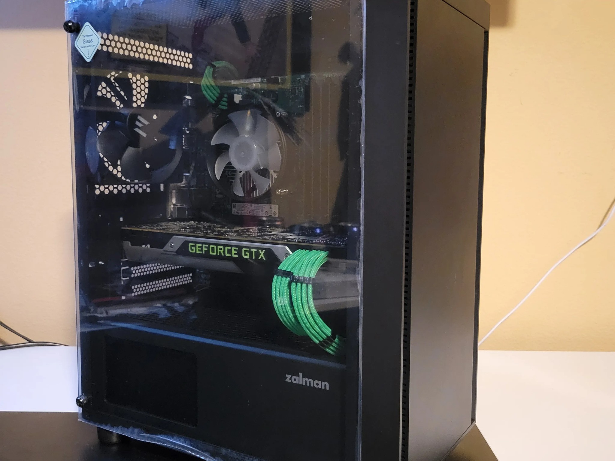 Black & Green Budget Build