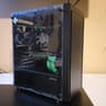 Black & Green Budget Build