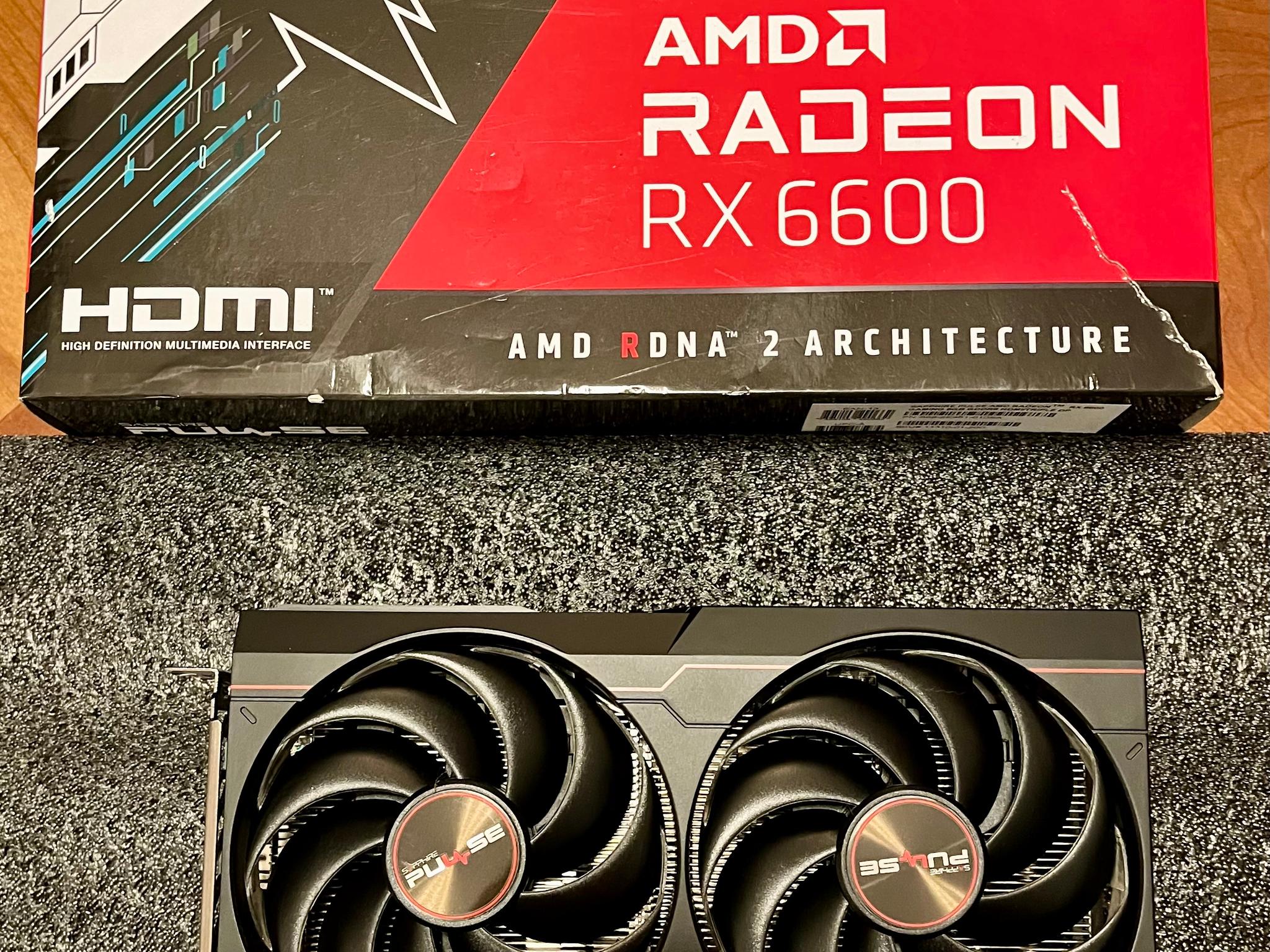 Sapphire PULSE Radeon RX 6600