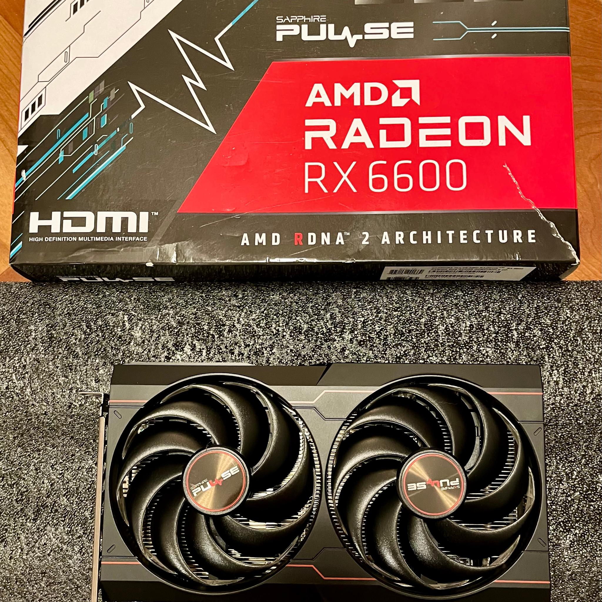 Sapphire PULSE Radeon RX 6600