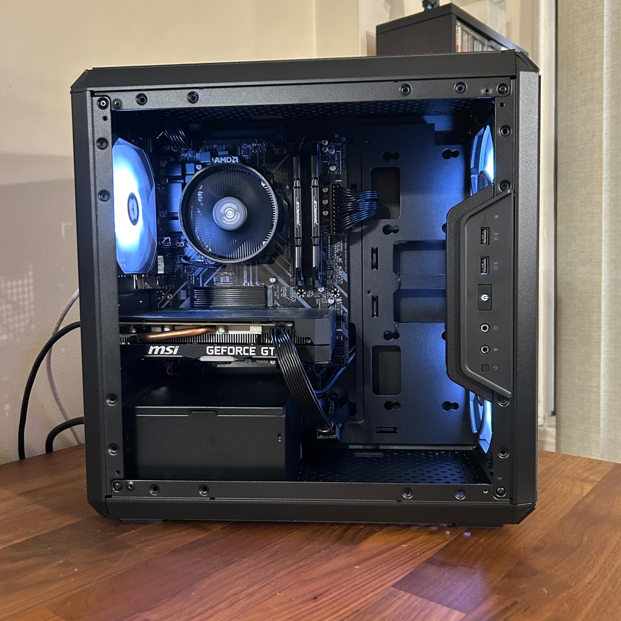 *WEEKEND SALE* GTX 1660ti | Ryzen 5 2600 | 16GB DDR4 | WI-FI | The Entry Level Beast GTX