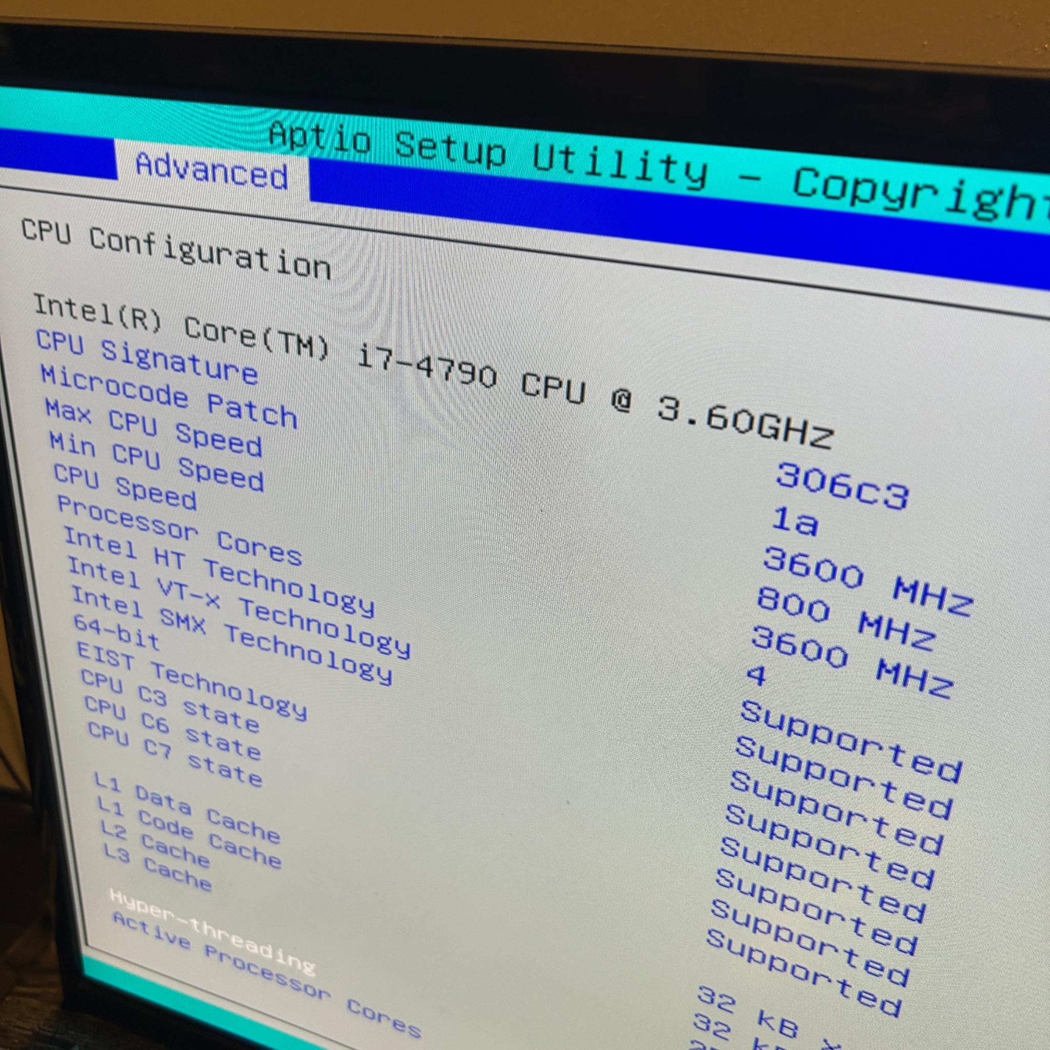 I7-4970 CPU - 16GB RAM - LGA1150 Motherboard