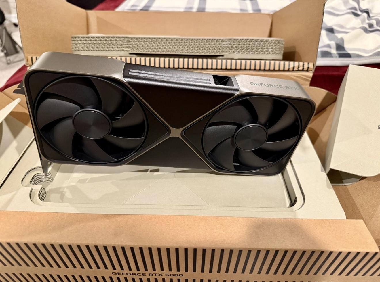 Nvidia 5080 Founders Edition