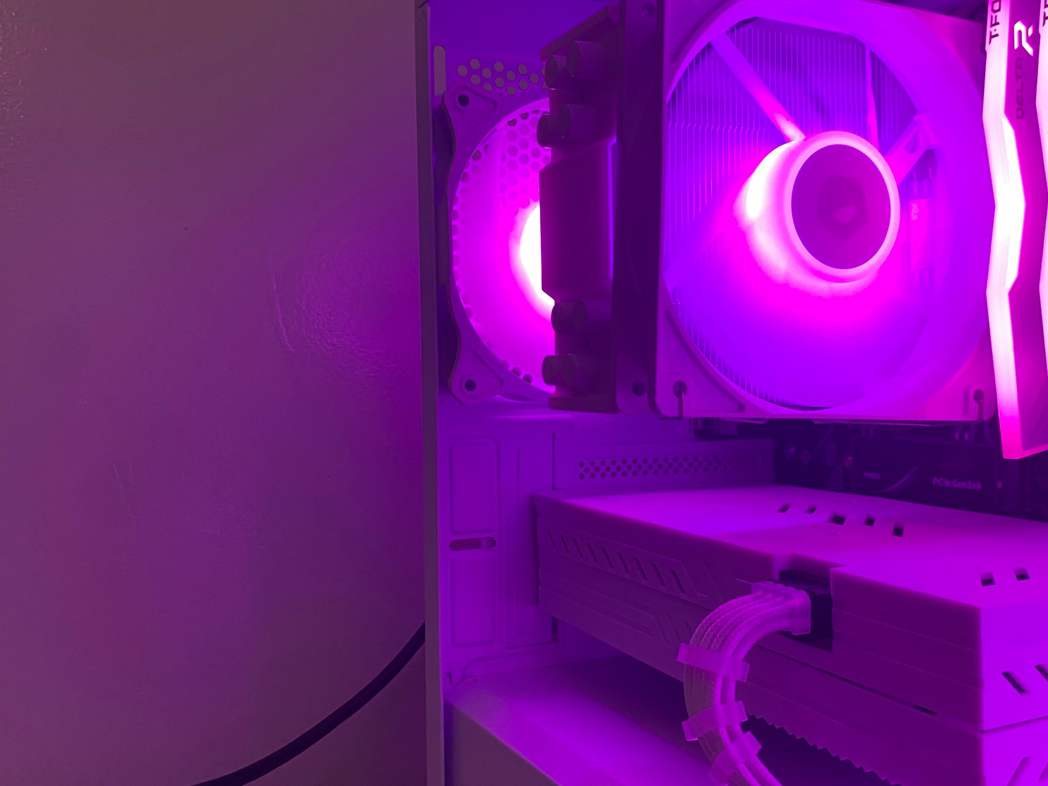🌨️ Custom Gaming PC | Ryzen 5 3600 | RX 580 8GB | 16GB DDR4 RAM | 512GB SSD | WINDOWS 11 | WIFI