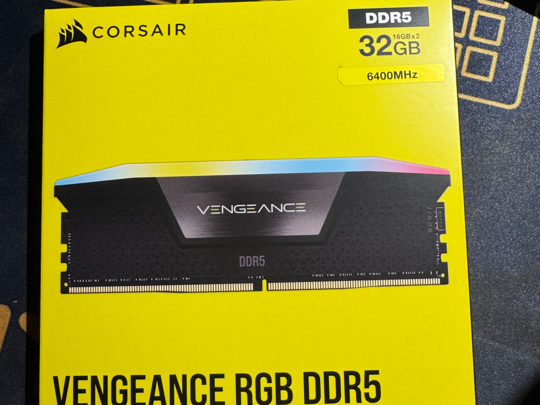 Corsair 32 gb ddr5 6400 MHz