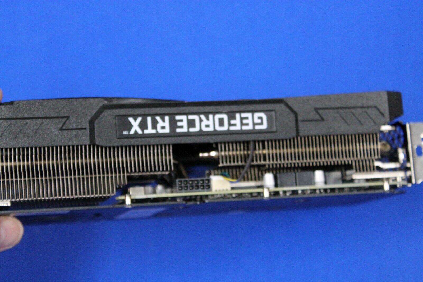 PNY Nvidia GeForce RTX 3070 8GB LHR GDDR6 Video Graphics Card Part# 233443