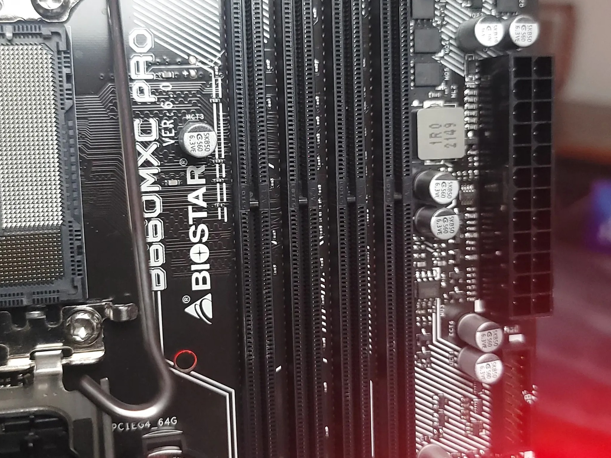 Biostar B660MXC PRO DDR4 Intel LGA 1700 ATX Motherboard