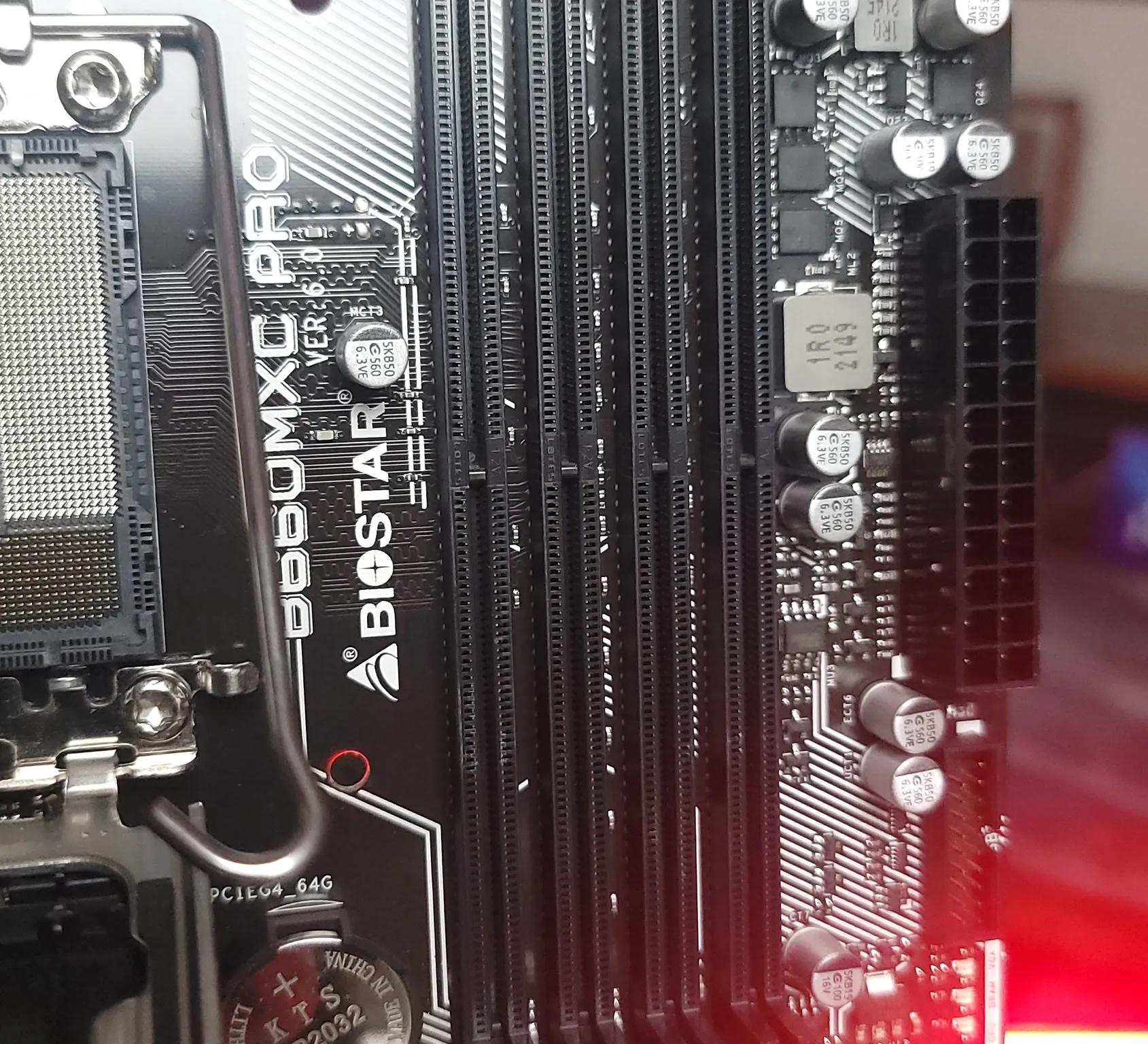 Biostar B660MXC PRO DDR4 Intel LGA 1700 ATX Motherboard
