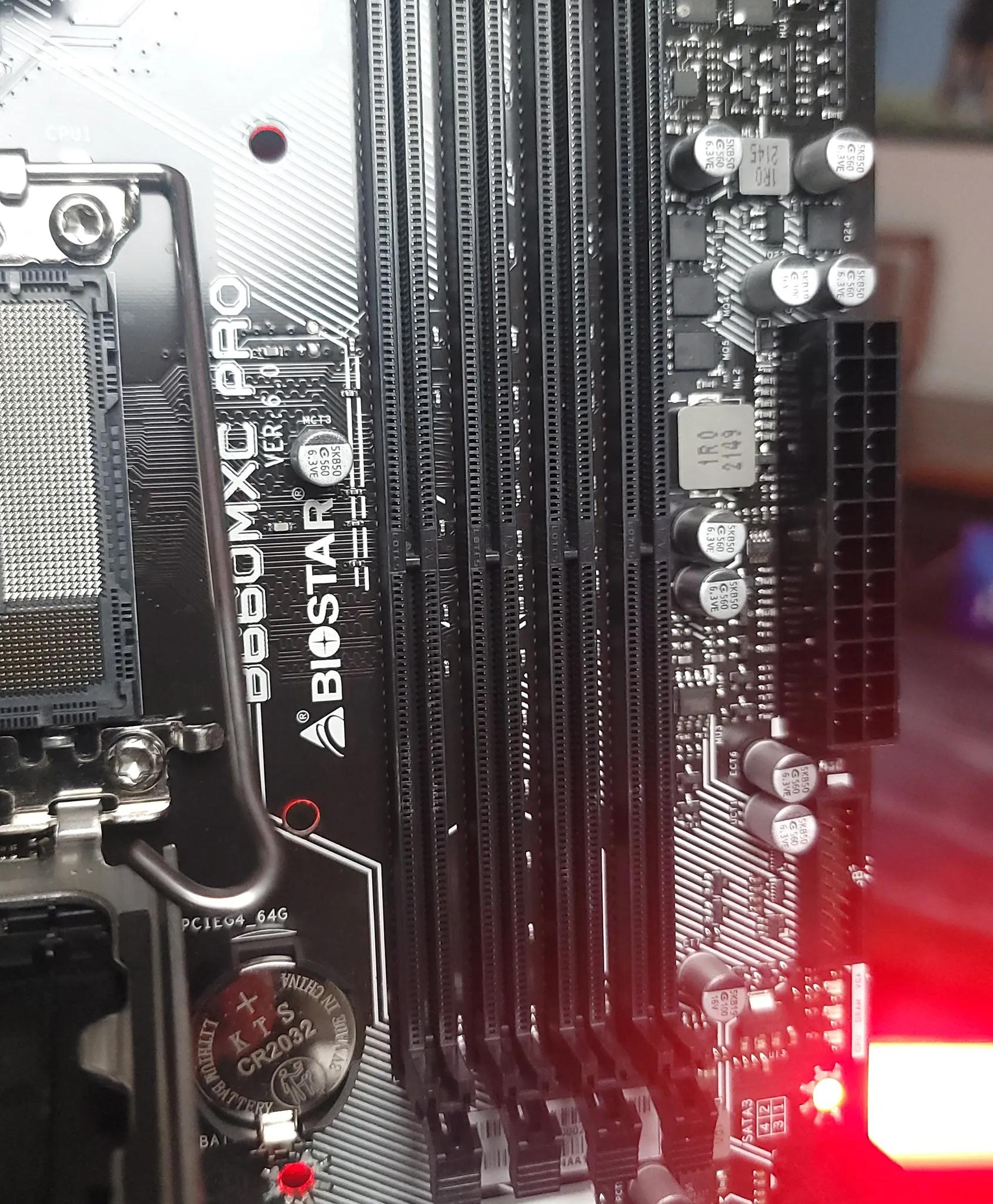 Biostar B660MXC PRO DDR4 Intel LGA 1700 ATX Motherboard