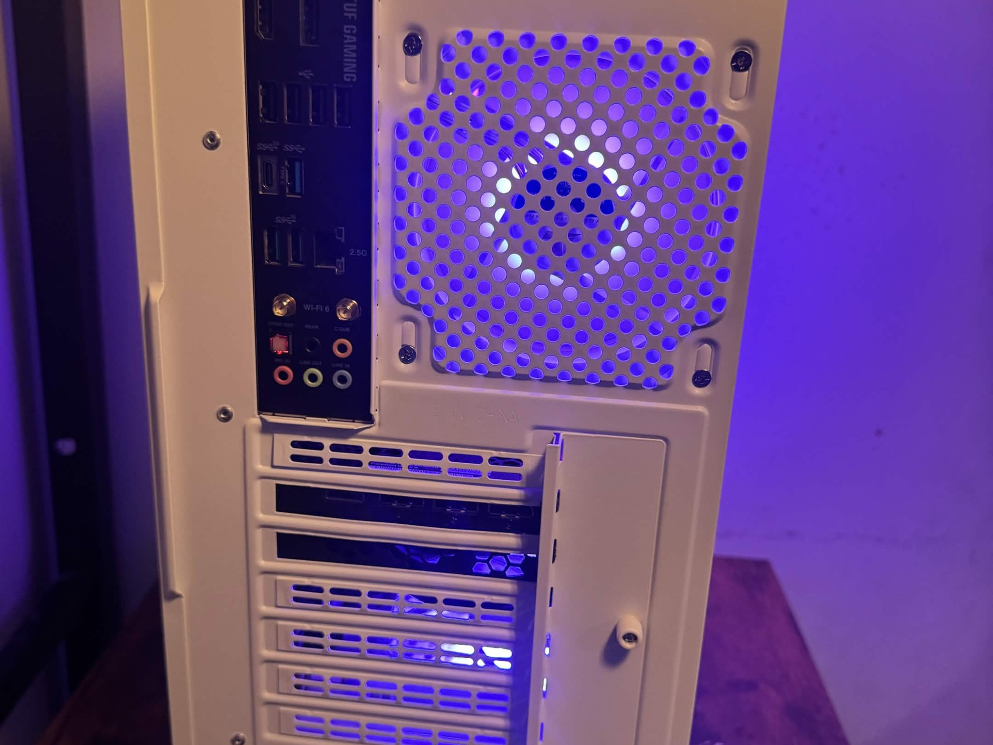 🤍 White/Black "Panda" High End PC 🖤 - Intel i9 | RTX 3070 Ti | 32GB DDR4 3600 | 1TB Samsung SSD