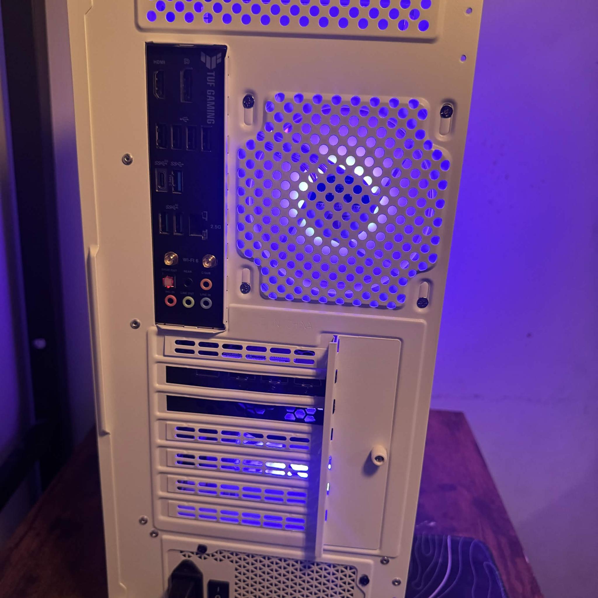 🤍 White/Black "Panda" High End PC 🖤 - Intel i9 | RTX 3070 Ti | 32GB DDR4 3600 | 1TB Samsung SSD