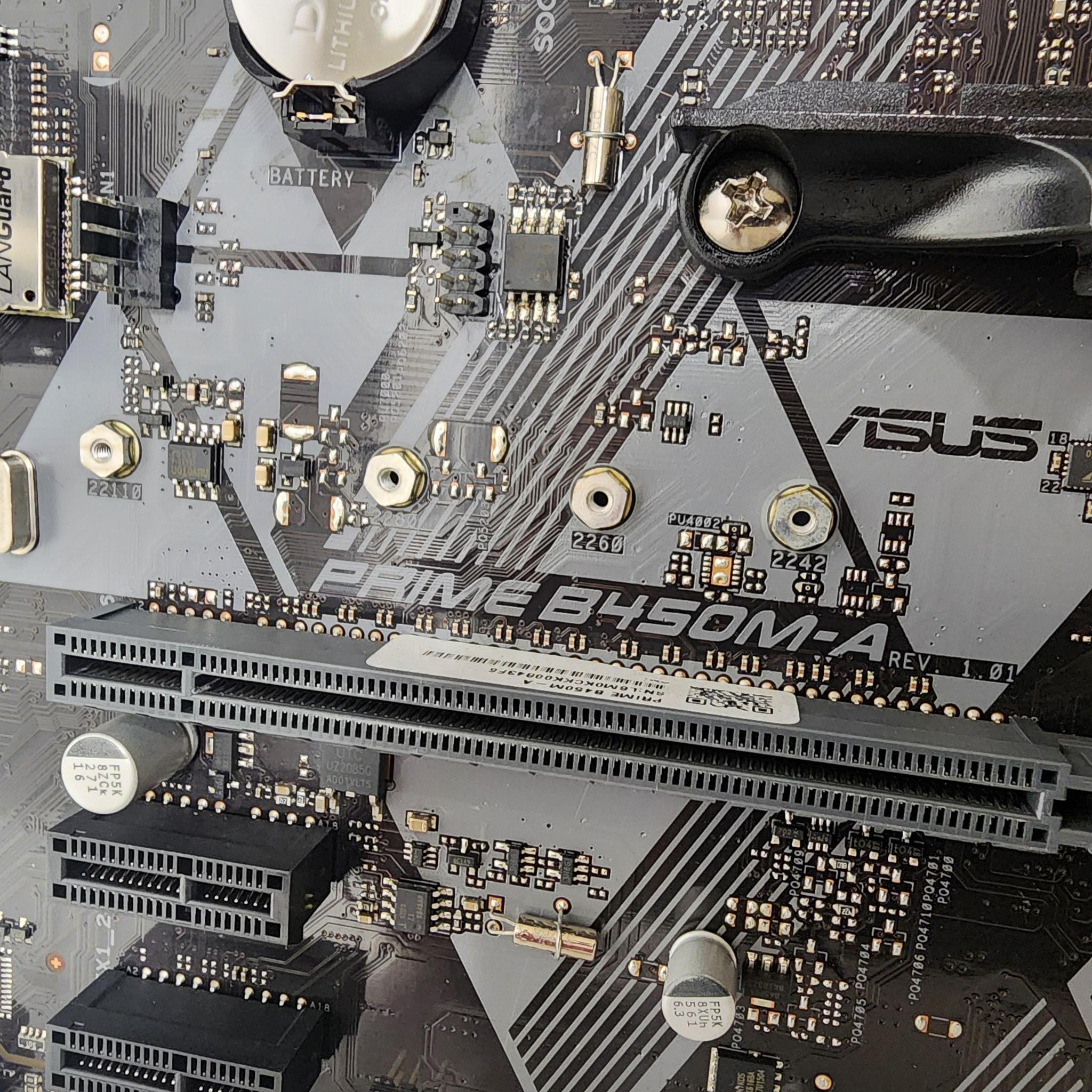 UPDATED BIOS ASUS PRIME B450M-A DDR4 AM4 MATX MOTHERBOARD