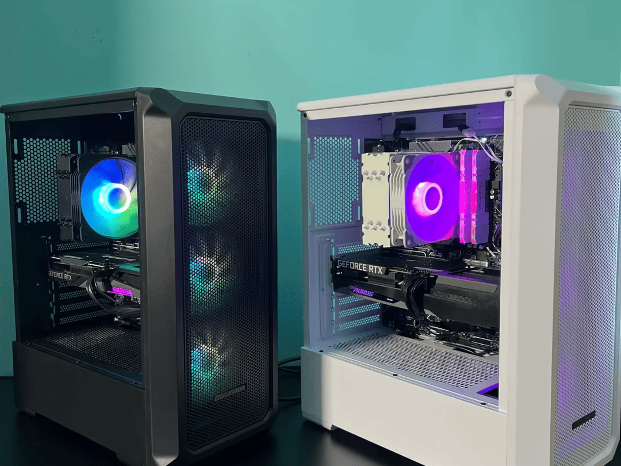 "Yin" RTX 3060 Core i5 12400f