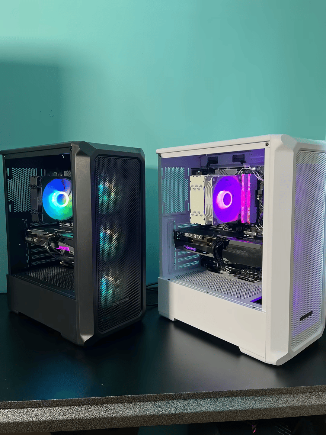 "Yin" RTX 3060 Core i5 12400f
